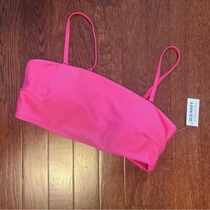 Hot Pink Bikini Top